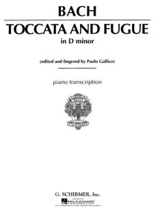 Bach: TOCCATA AND FUGUE on D minor-Piano Transcription