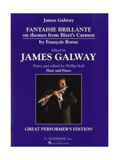   James Galway: Fantaisie Brillante os themes from Bizet"s Carmen