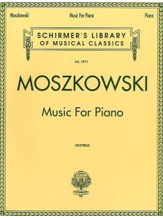 Moritz Moszkowski:  Music For Piano