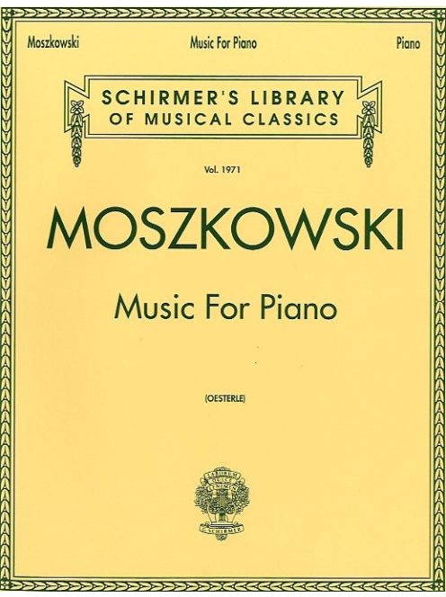 Moritz Moszkowski:  Music For Piano