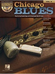 Chicago BLUES - Harmonica wit CD
