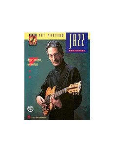 Pat Martino:  Jazz For Guitar- CD melléklettel