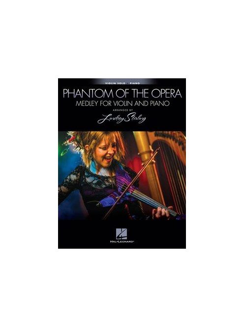 Andrew Lloyd Webber: Phantom of the opera- hegedűre Lindsey Sterling feldolgozásában