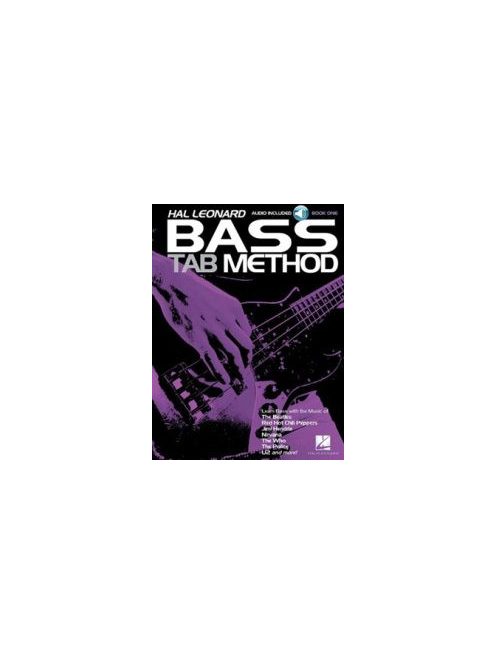 Hal Leonard: Bass TAB Method with CD