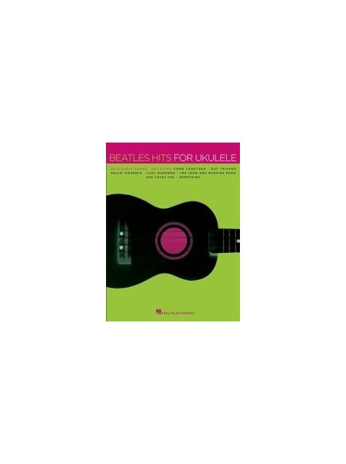 THE BEATLES: Beatles Hits for Ukulele