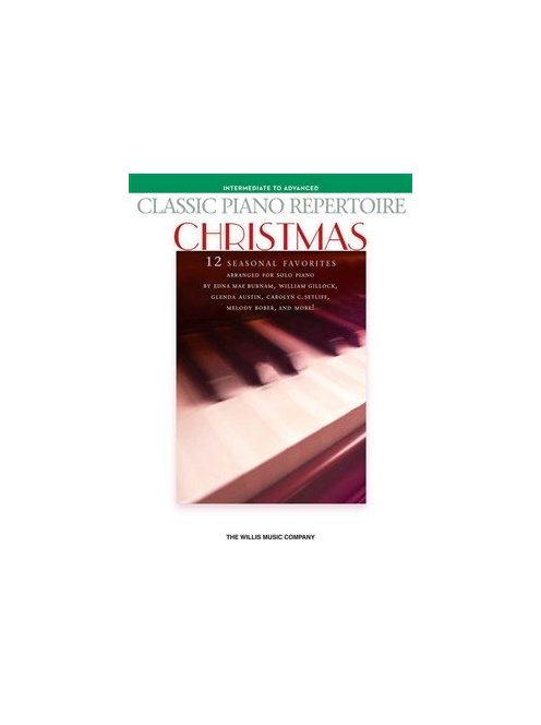 Classic Piano Repertoire CHRISTMAS