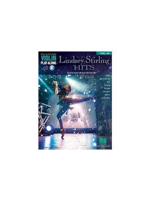 Lindsey Stirling: HITS Vol.45 Play-Along Violin