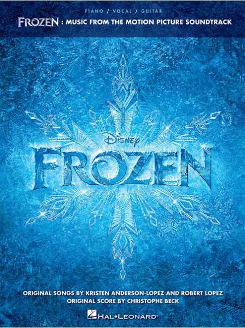 FROZEN-The Brodway Musical-Piano-Vocal Selection