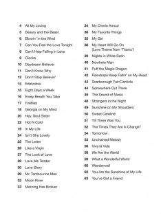 Easy Pop Melodies  (Alt Szaxofonra)