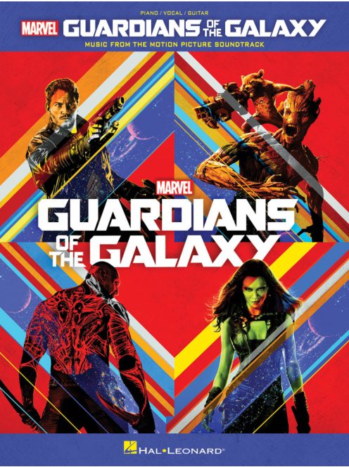 Marvel-Guardians of The Galaxy Music from The Motion Picture Soundtrack
