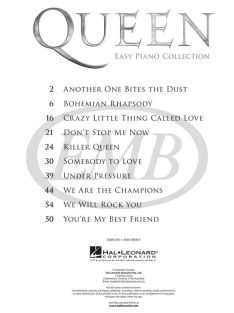 Easy Piano Collection - QUEEN