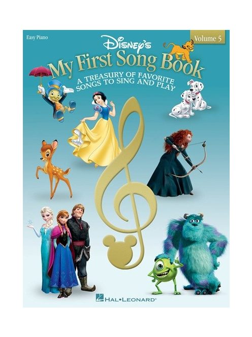 Disney's My First Songbook-Easy Piano