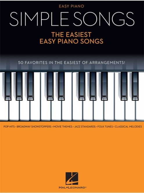 Easy Piano Simple Songs  50 Songs