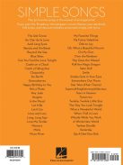 Easy Piano Simple Songs  50 Songs