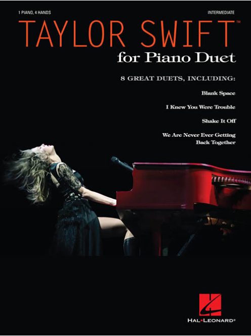 8 Taylor Swift Hits Arranged for Piano Duet