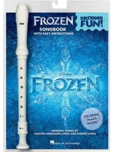 Disney Frozen  8 dal ( ajándék furulyával)
