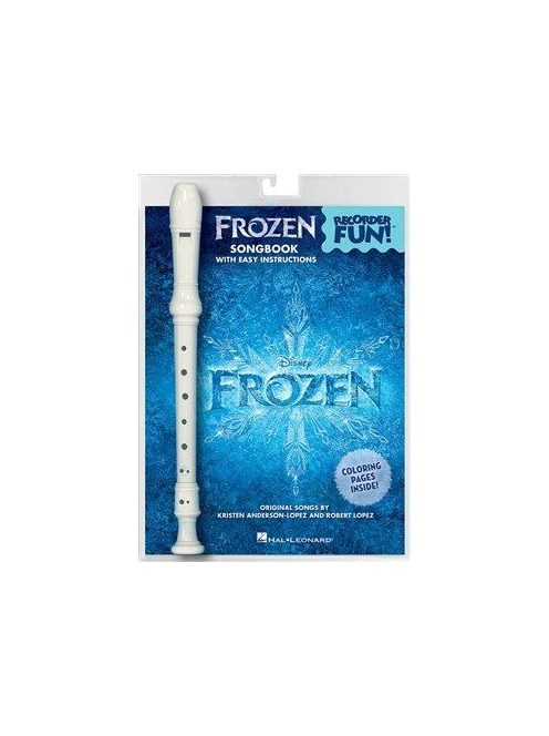 Disney Frozen  8 dal ( ajándék furulyával)