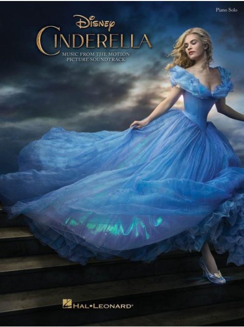 Disney CINDERELLA - Music From The Motion Picture Soundtrack - solo piano