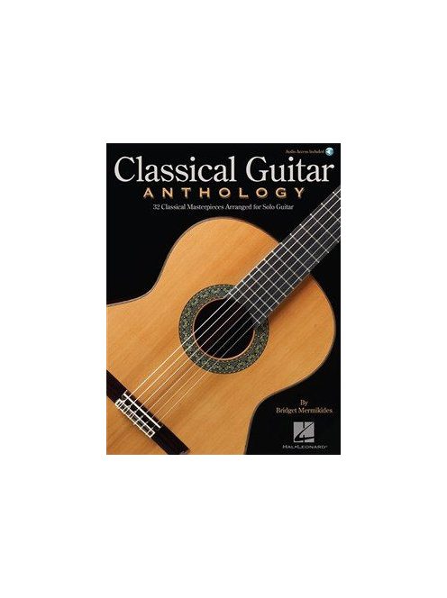 Classical Guitar Anthology-letöltőkóddal
