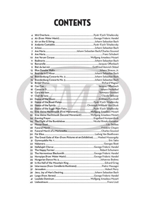 101 Classical Themes for Violin