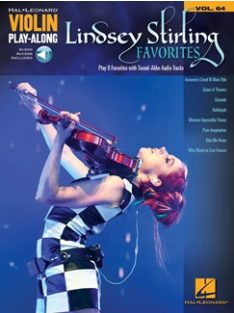 Lindsey Stirling FAVORITES Vol.64 Play-Along Violin
