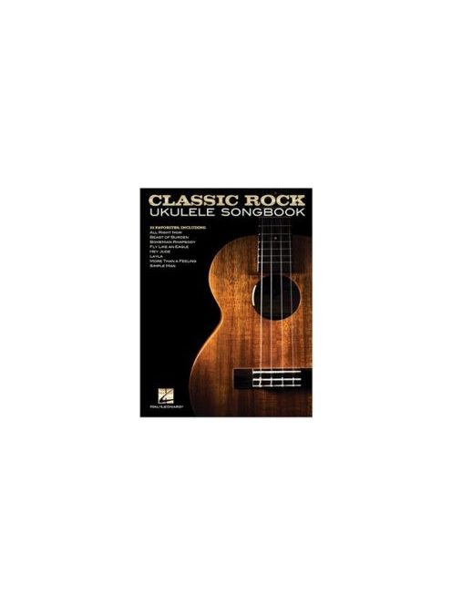 Classic ROCK Ukulele Songbook