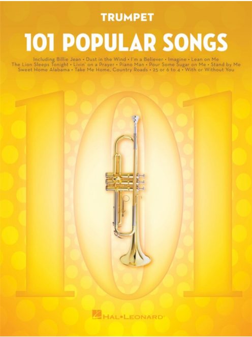 101 Popular Songs trombitára)