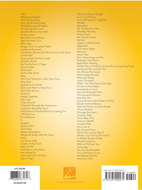 101 Popular Songs trombitára)