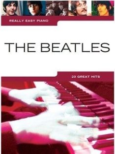 THE BEATLES: Really Easy Piano: The