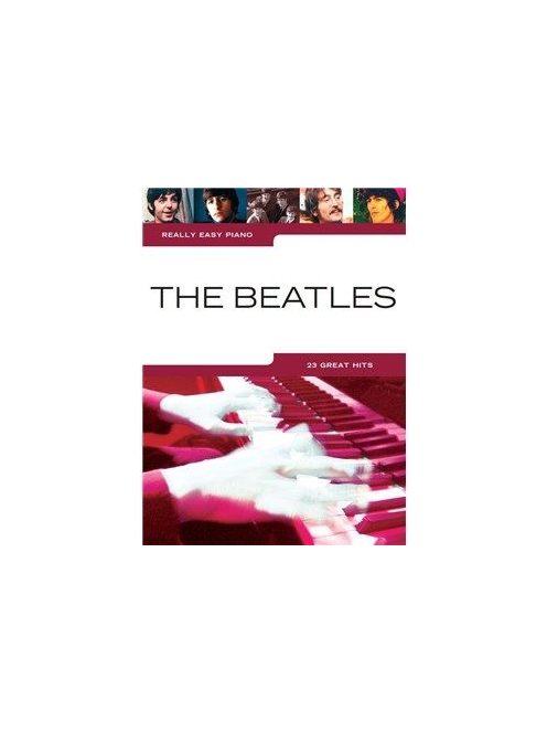 THE BEATLES: Really Easy Piano: The