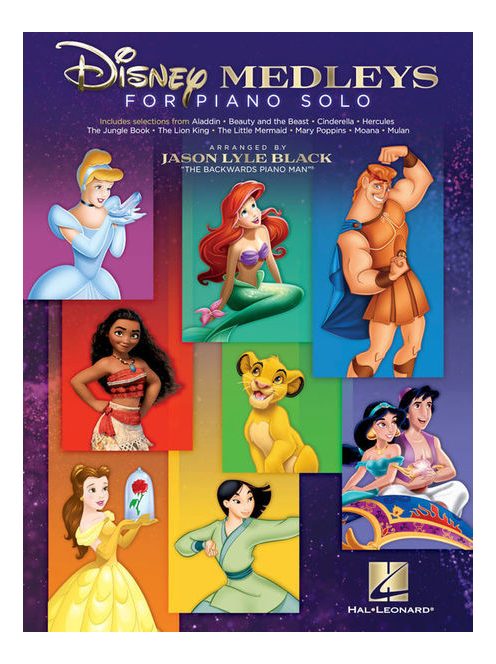 Disney dalok zongorára (35 dal)