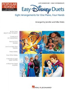 Easy DISNEY Piano Duets