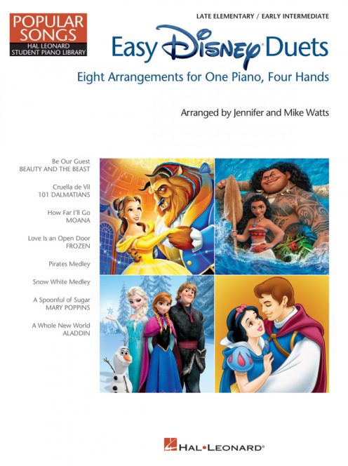 Easy DISNEY Piano Duets