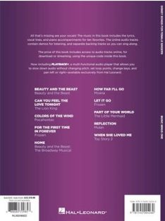 Disney Songs For Female Singers