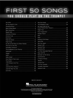 50 népszerű pop dal trombitára