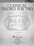 Classical Themes for Two Trumpets