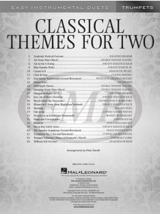 Classical Themes for Two Trumpets