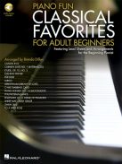 Piano Fun: Classical  Favorites (felnőtt kezdőknek)