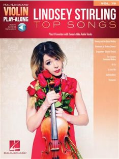 LINDSEY STIRLING-TOP SONGS Violin Play-Along Vol.79