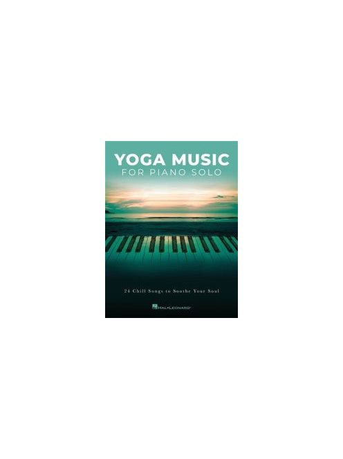 YOGA MUSIC for piano solo