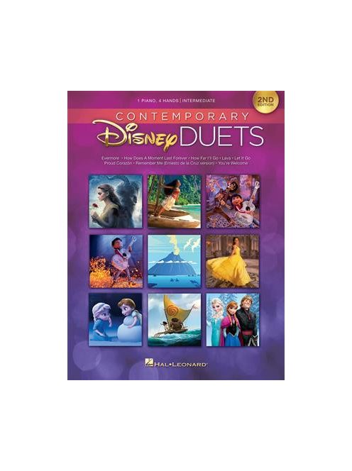 CONTEMPORARY Disney Duets