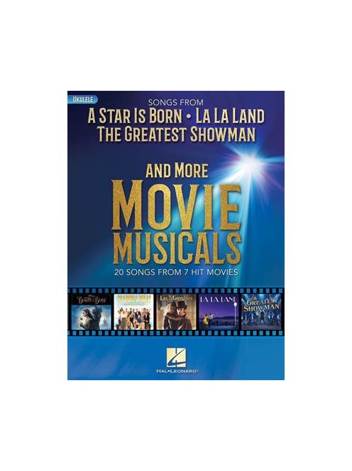 20 Song From 7 Hit Movies for UKULELE