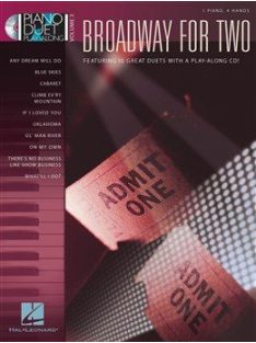 Brodway for Two-Piano Duet-Play-Along