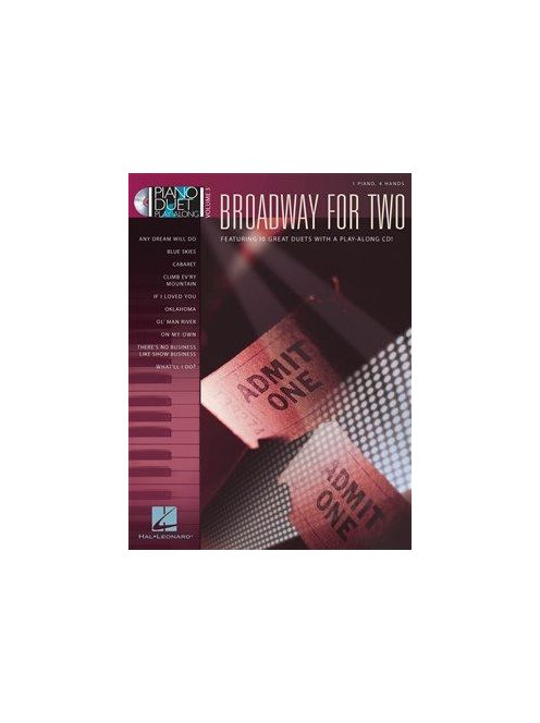 Brodway for Two-Piano Duet-Play-Along