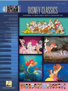 Disney Classics Vol. 16-négykezes zongorára CD melléklet