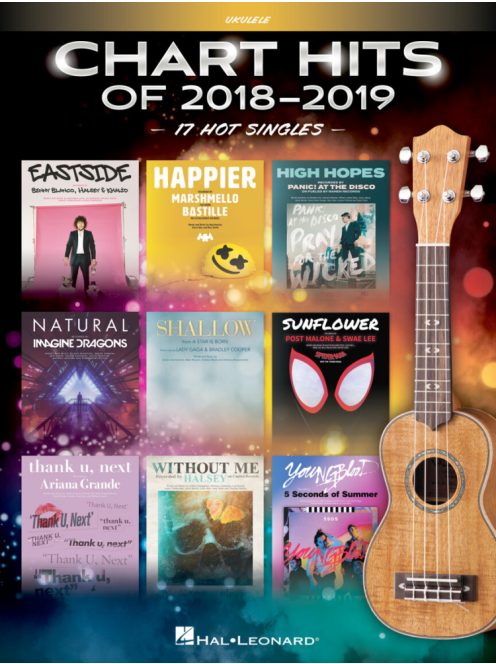 CHART HITS of 2018-2019 UKULELE