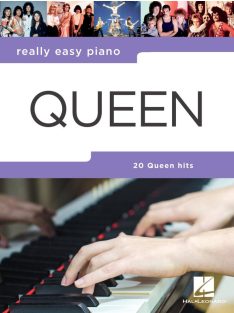 Really Easy Piano: QUEEN - 20 Queen hits