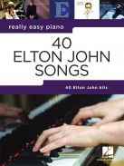 John, Elton: Really Easy Piano: 40 Elton John Songs