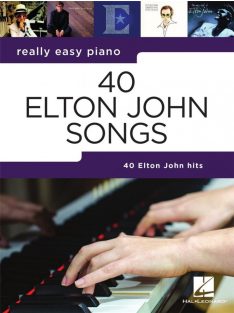 John, Elton: Really Easy Piano: 40 Elton John Songs