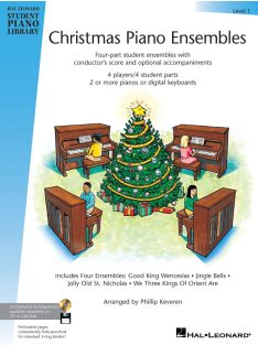 Christmas Piano Ensembles:  Student Piano Library